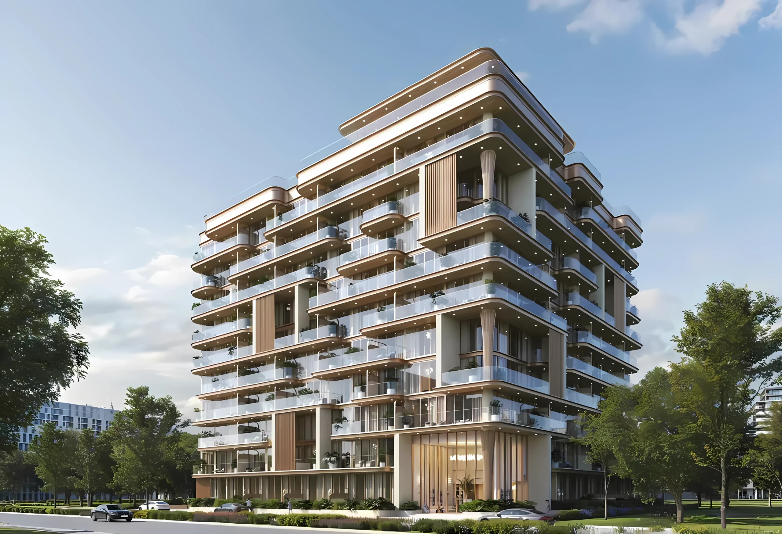Apartment in Al Sufouh, Iman Developers