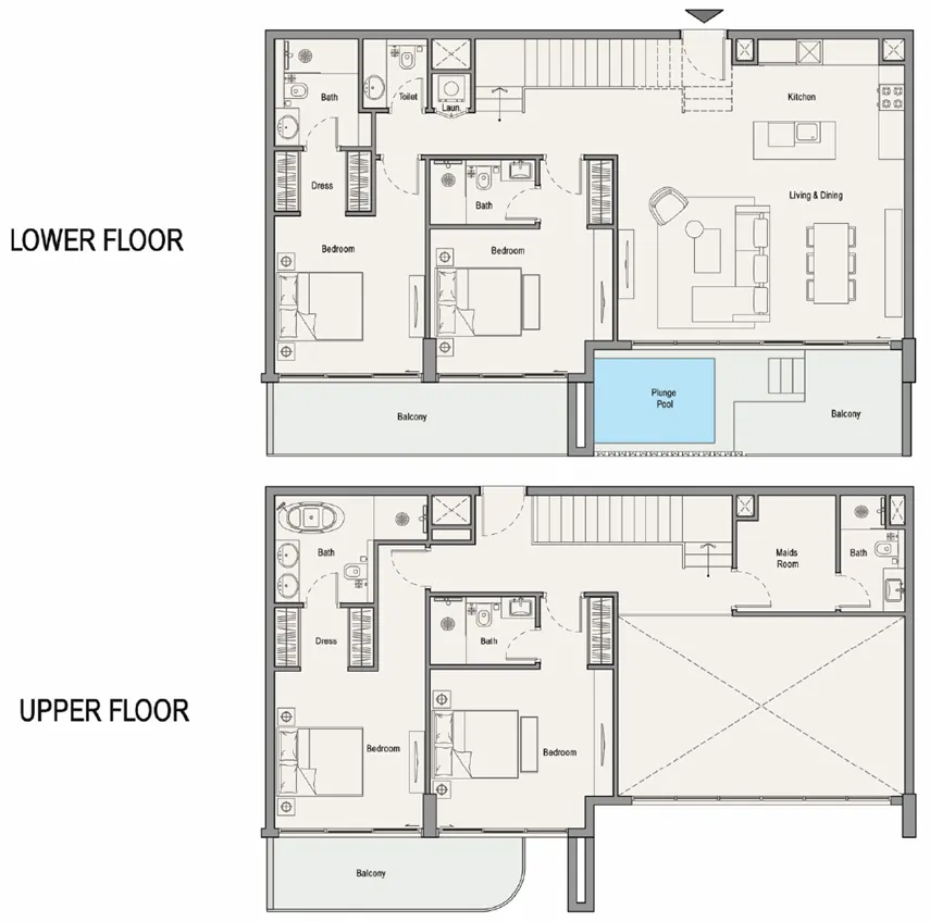 4 Bedrooms