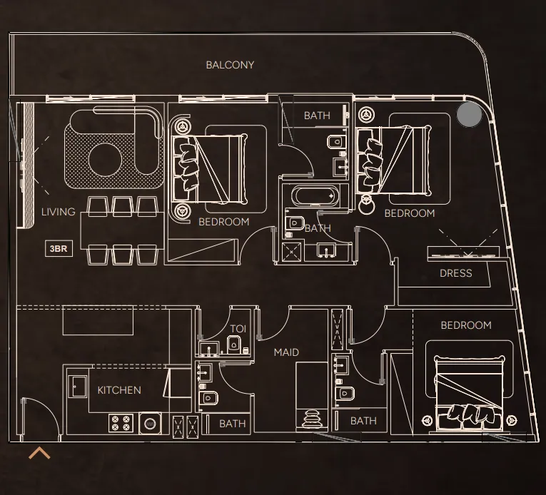 3 Bedrooms