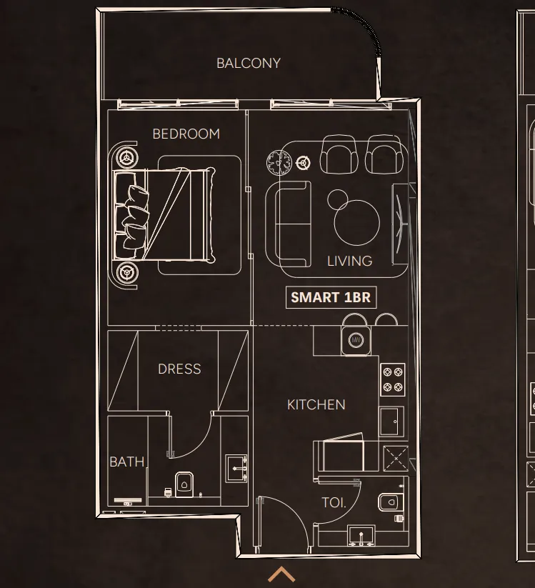 1 Bedroom