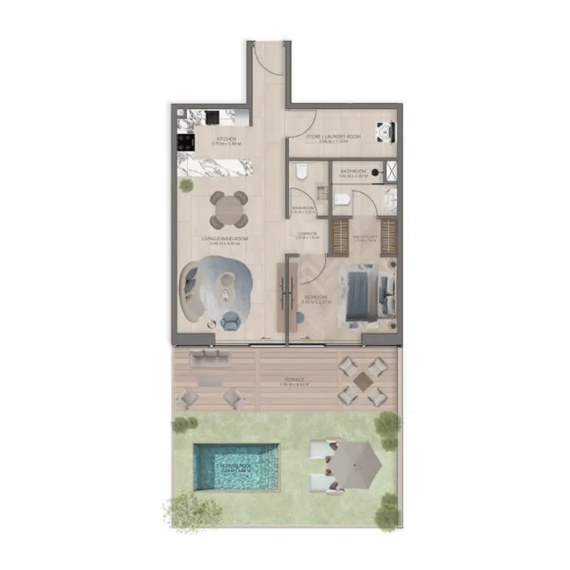 1 Bedroom