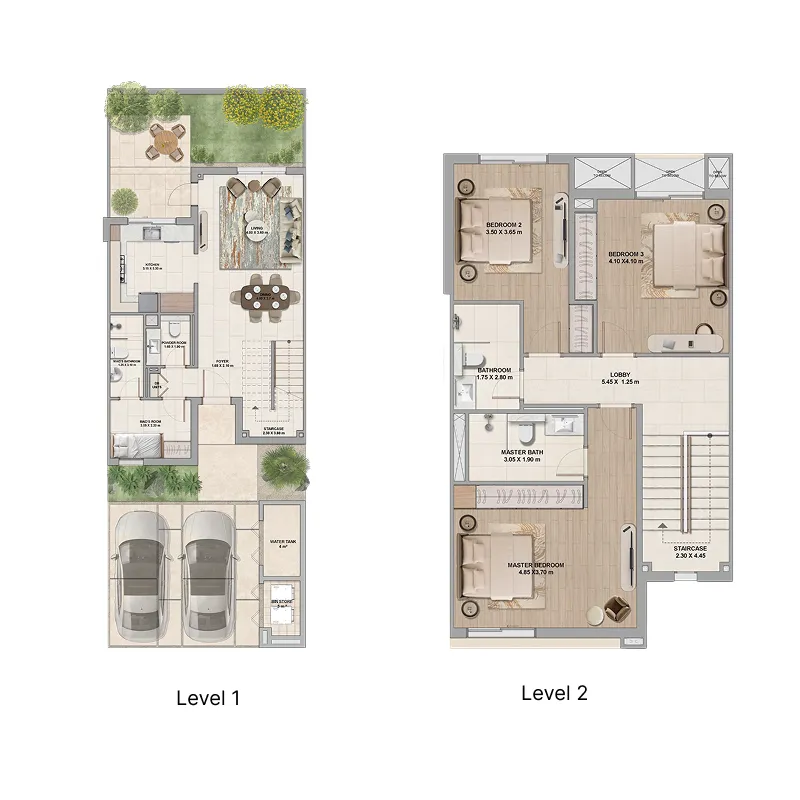 3 Bedrooms