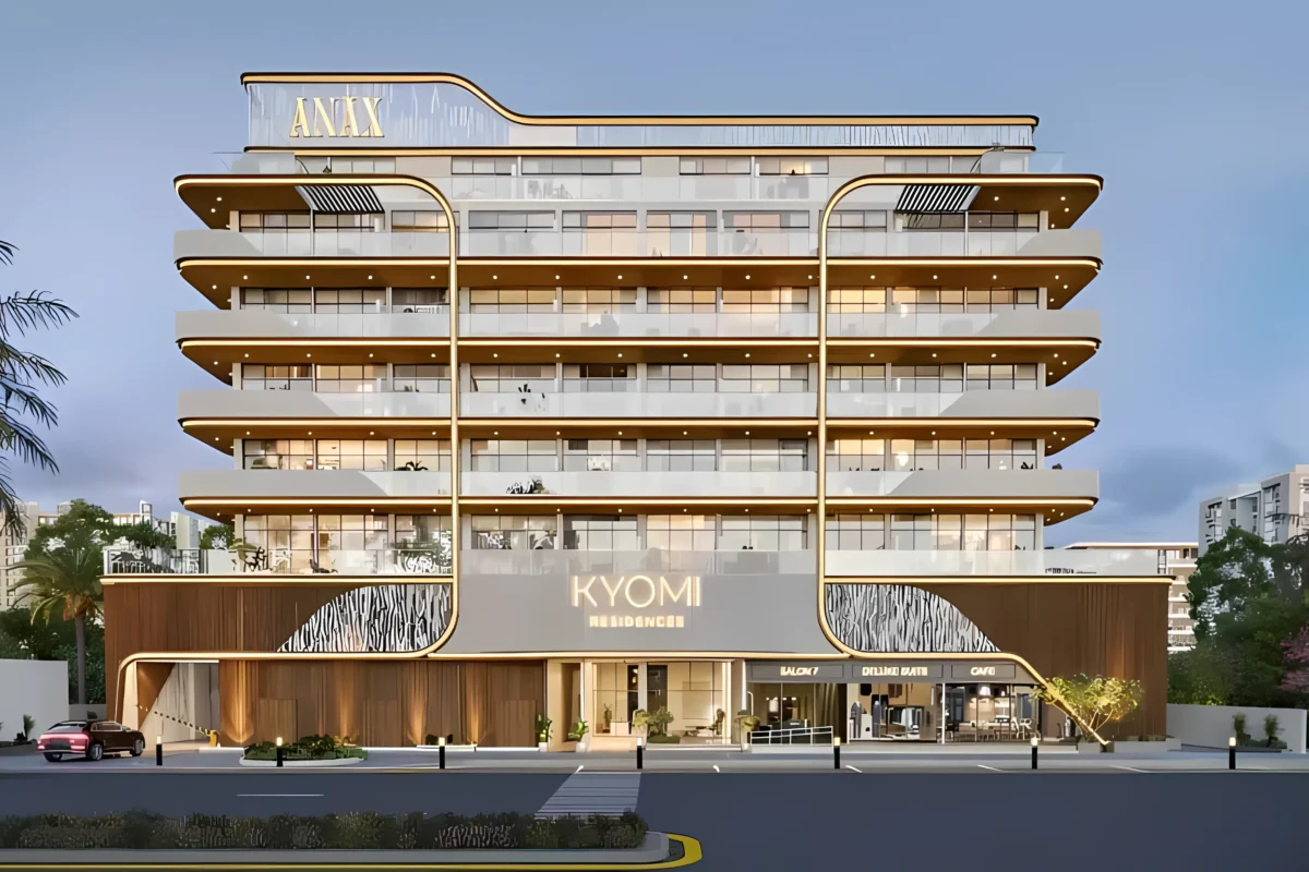 Wohnung in International City Phase 2, ANAX Developments
