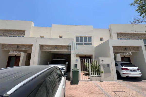 Spacious 2BR+Maid Townhouse | Glass Skylight RAK