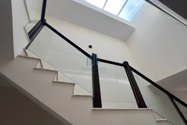 Spacious 2BR+Maid Townhouse | Glass Skylight RAK 11
