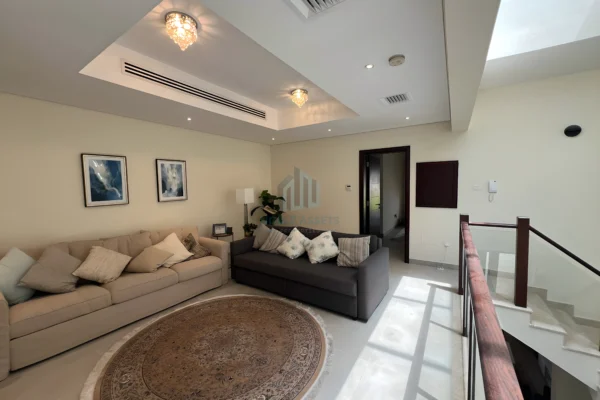 Spacious 2BR+Maid Townhouse | Glass Skylight RAK 15