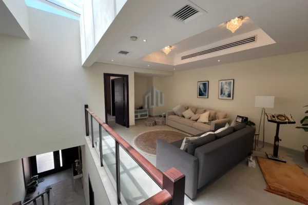 Spacious 2BR+Maid Townhouse | Glass Skylight RAK 16