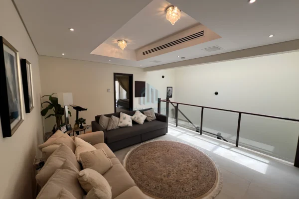 Spacious 2BR+Maid Townhouse | Glass Skylight RAK 17
