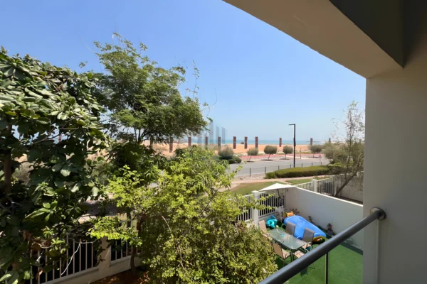 Spacious 2BR+Maid Townhouse | Glass Skylight RAK 19