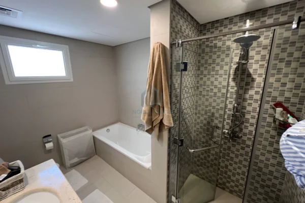 Spacious 2BR+Maid Townhouse | Glass Skylight RAK 23