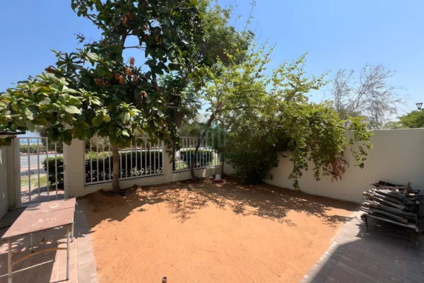 Spacious 2BR+Maid Townhouse | Glass Skylight RAK 8