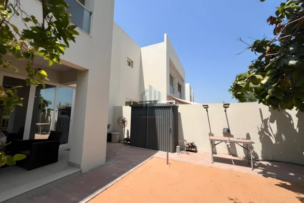 Spacious 2BR+Maid Townhouse | Glass Skylight RAK 9