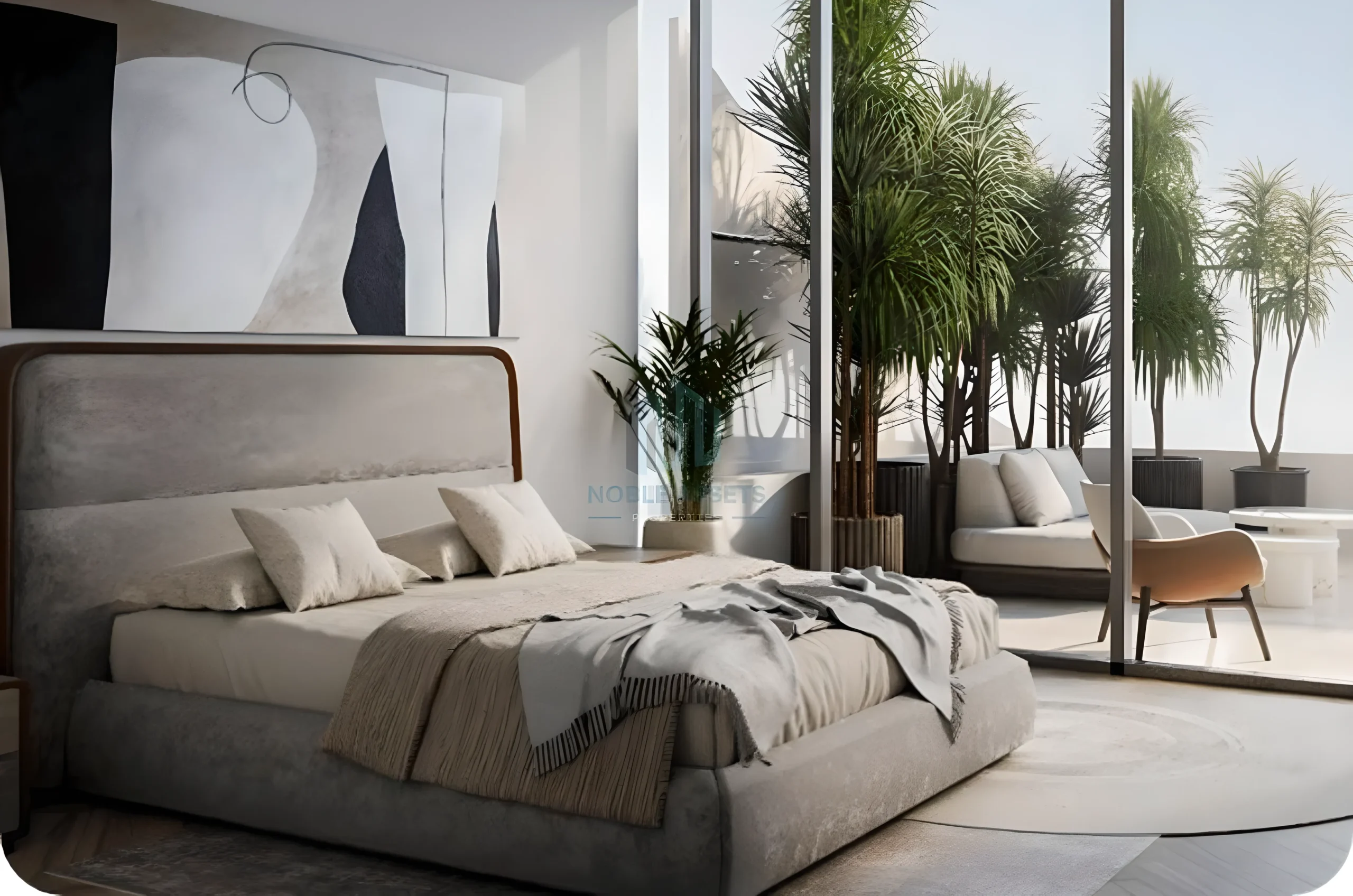 Contemporary 1 Bedroom Apartment Al Marjan Island 6