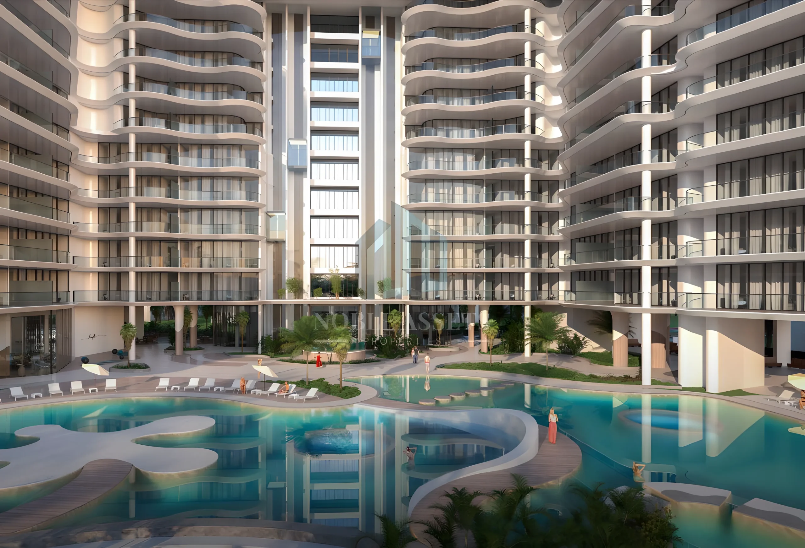 1 Bedroom with Sea + Casino + Fireworks View