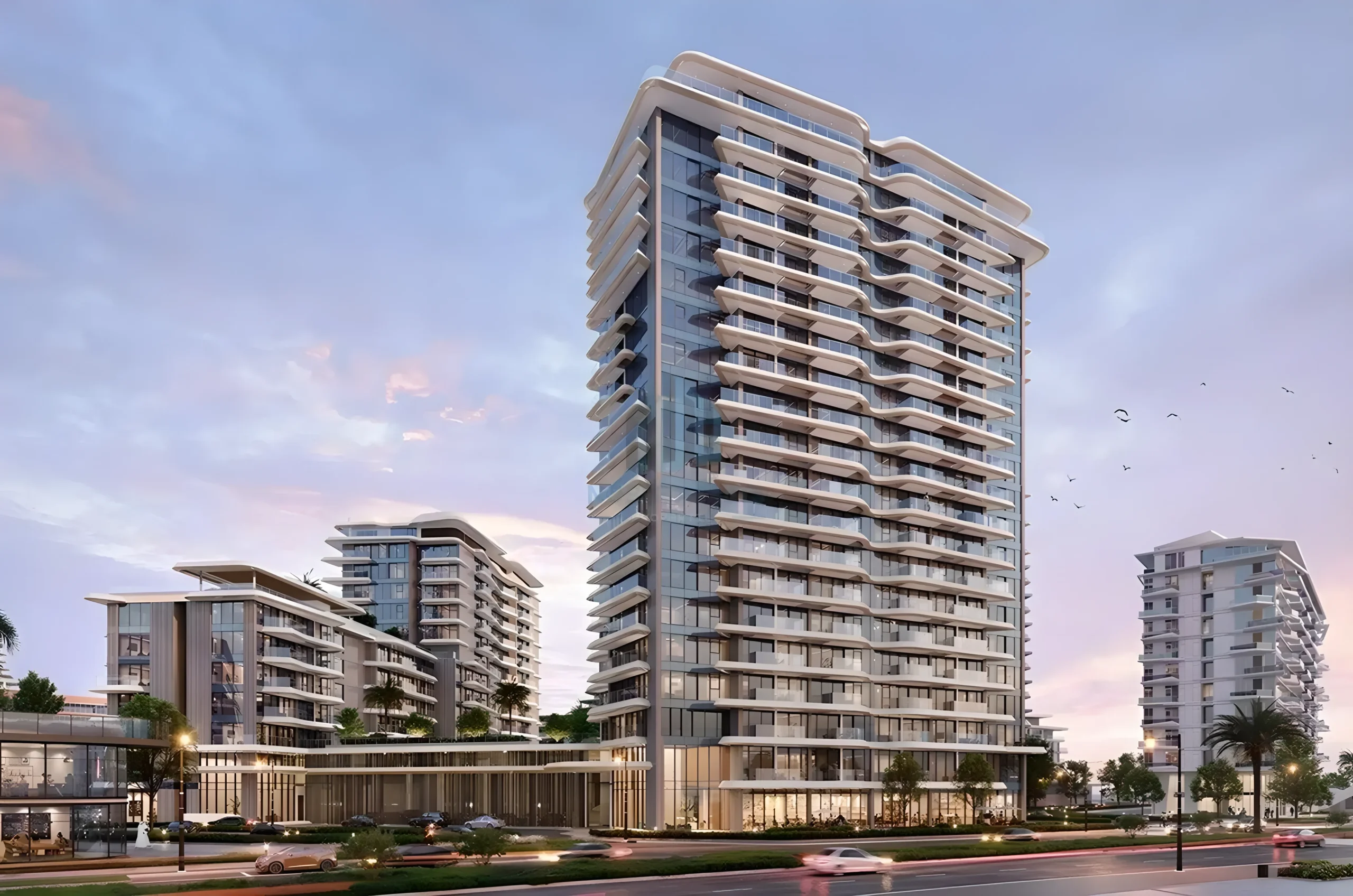 Pool View Apartment with Luxury Community