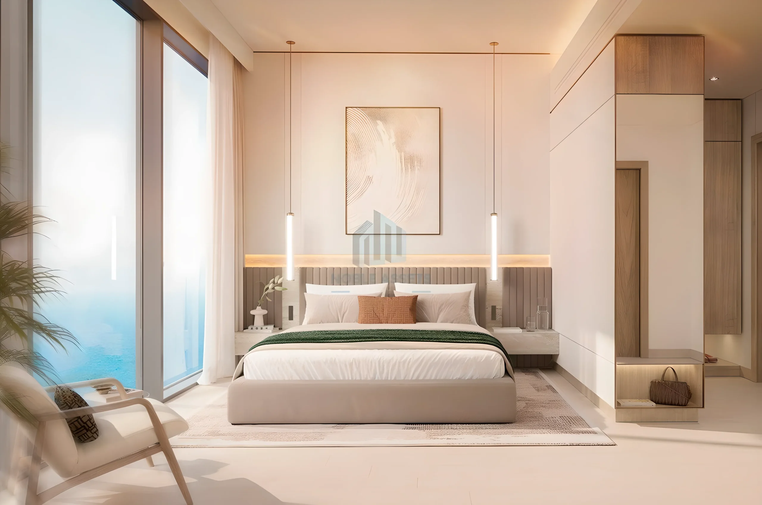 2 Bedroom Off Plan Apartment + Employee's Room 11