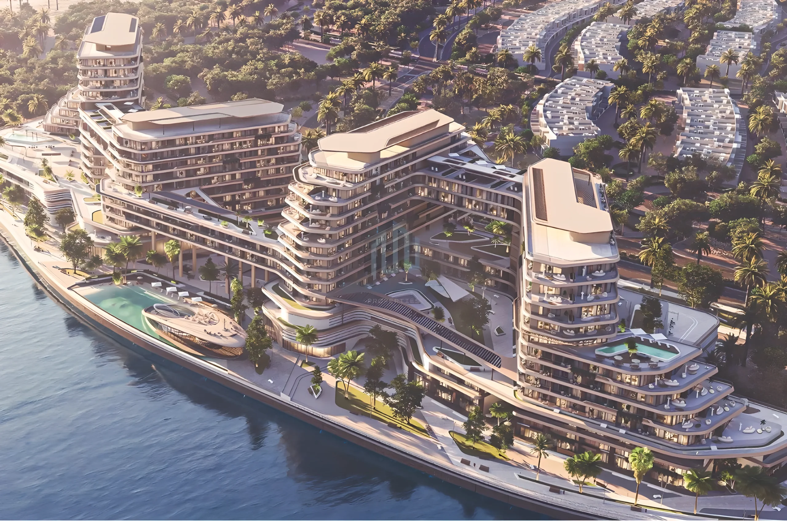 2 Bedroom Townhouse | Full Lagoon Views 3
