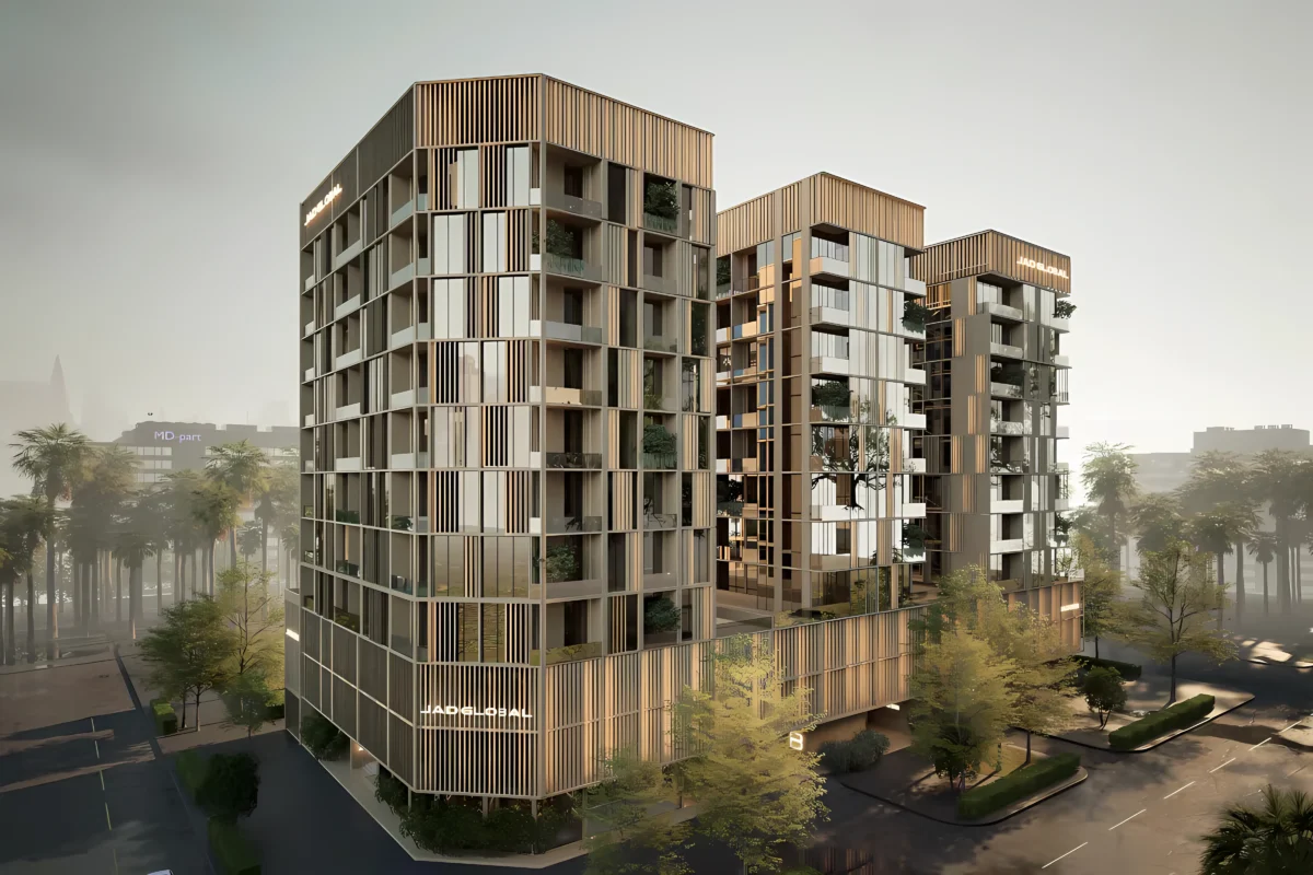 Wohnung in Jumeirah Garden City, Jad Global Real Estate Development