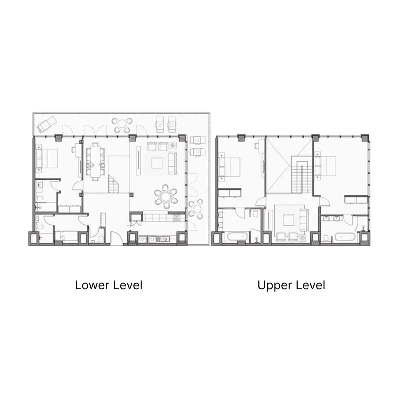 3 Bedrooms