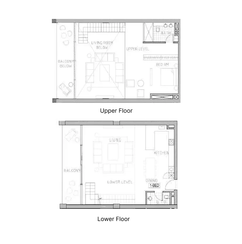 1 Bedroom