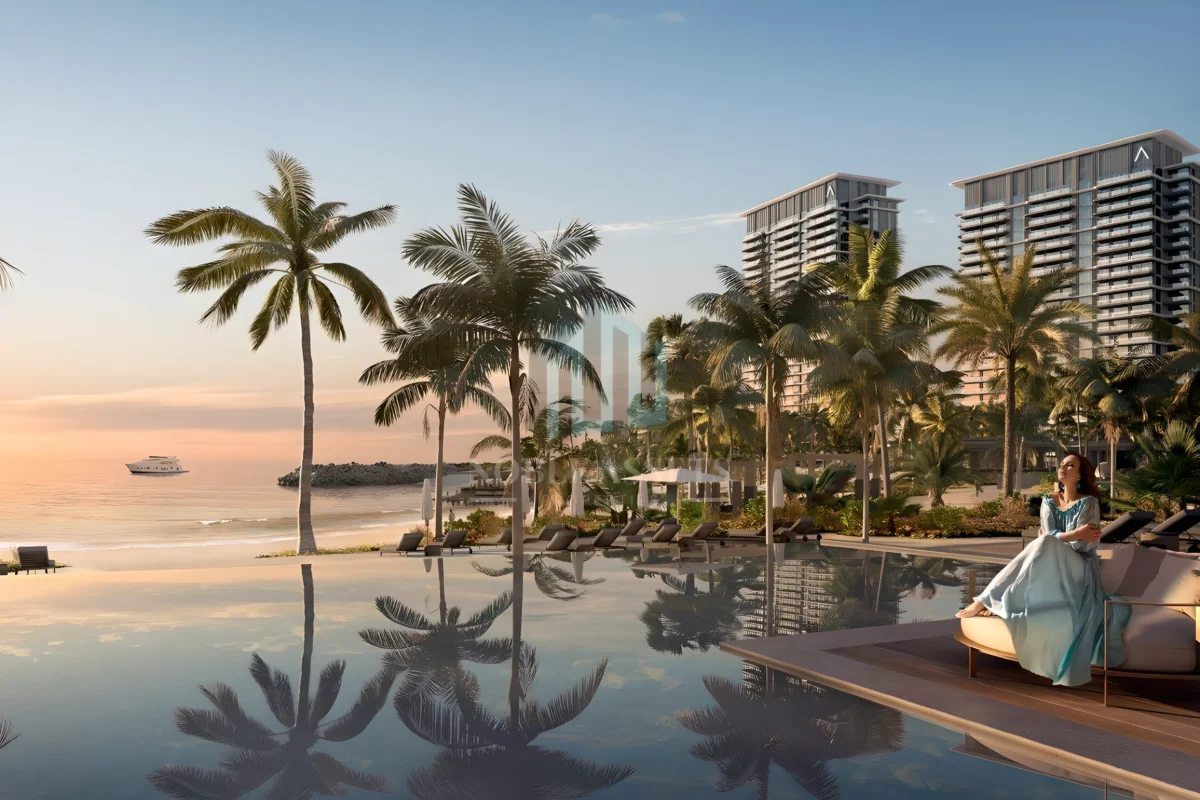 Wohnung in Al Marjan Island, Emaar