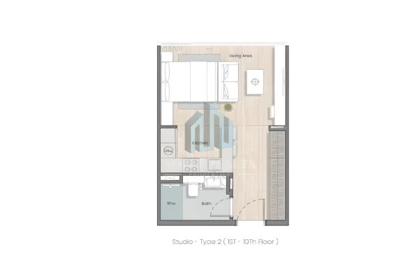 Limited Availability for Studio - Manta Bay 12