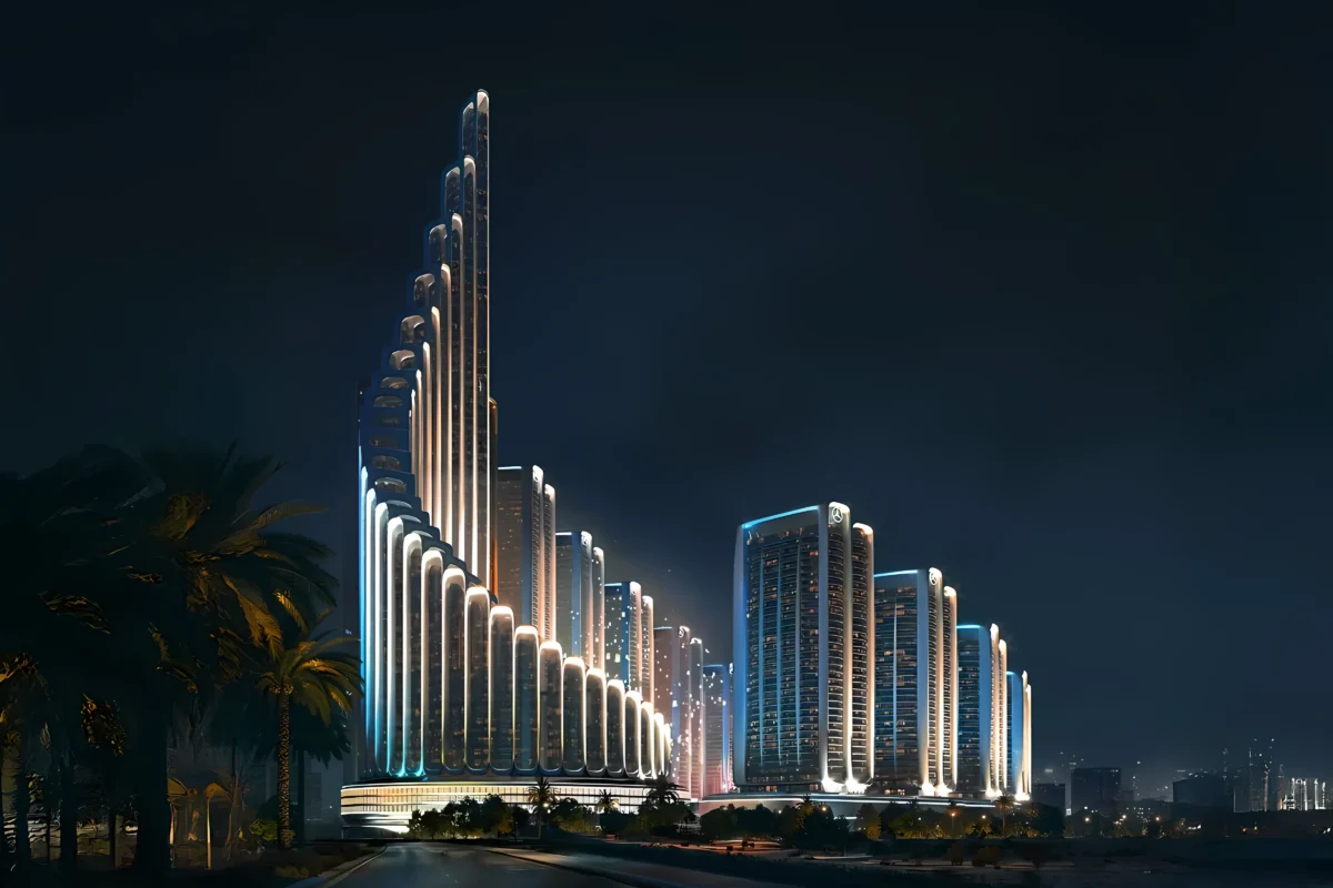 Wohnung in Nad Al Sheba, Binghatti