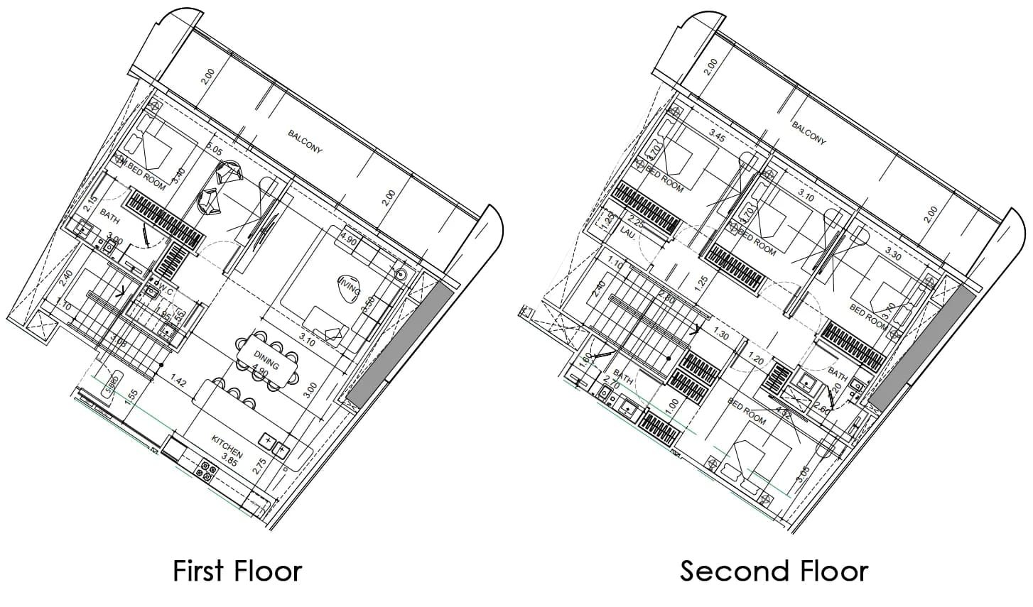 5 Bedrooms
