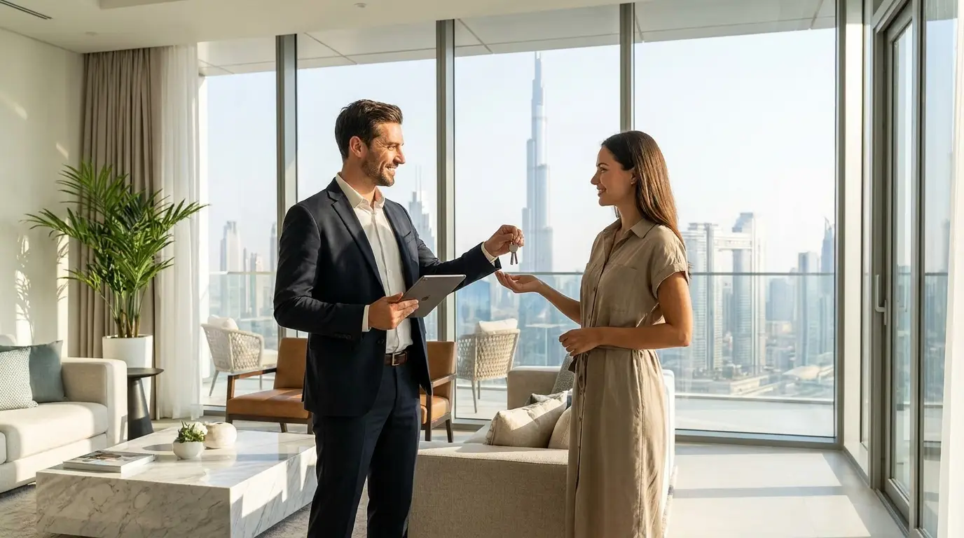 Hausverwaltung in Dubai