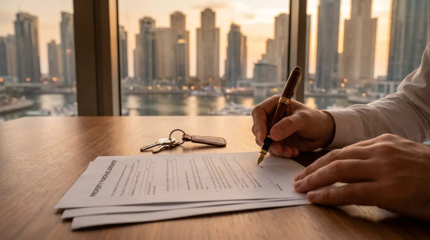 buying property in Dubai
