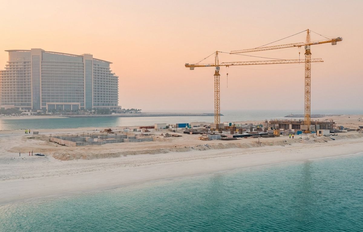 Janu Al Marjan Island