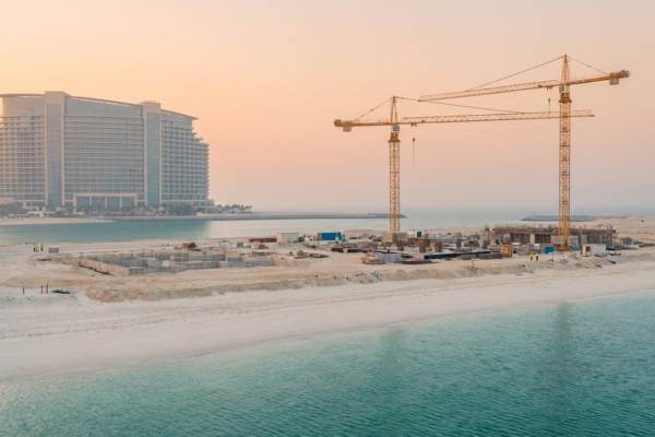 Janu Al Marjan Island: Spatenstich für das neue Aman Resort in Ras Al Khaimah