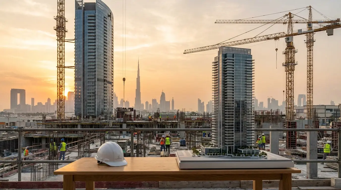 Off-Plan Immobilien in Dubai