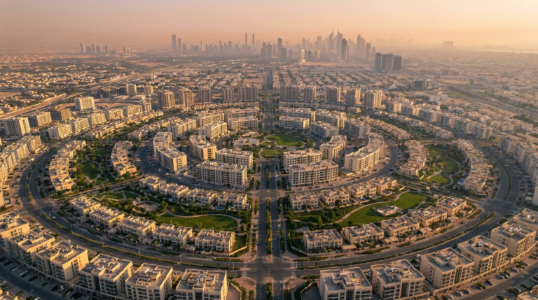 Jumeirah Village Circle (JVC), Dubai, properties