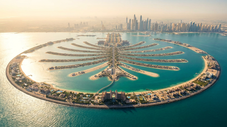 Palm Jumeirah, Dubai, properties
