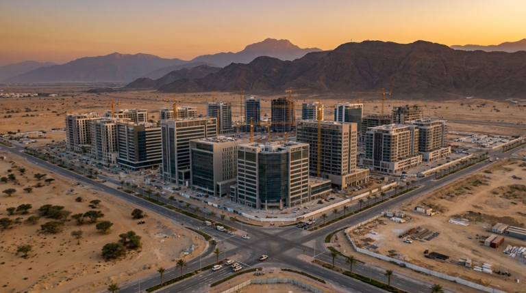 RAK Central, Ras Al Khaimah, properties