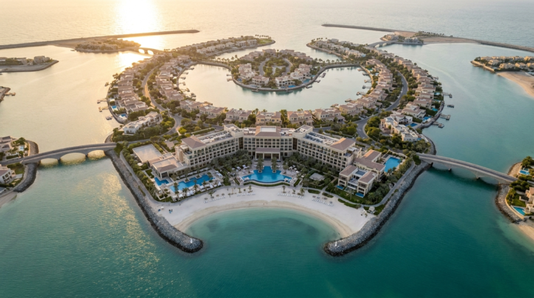 Hayat Island, Ras Al Khaimah, properties