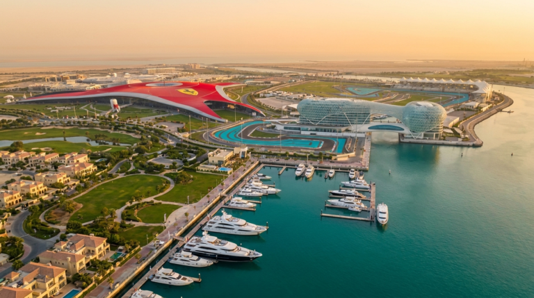 Yas Island, Abu Dhabi, properties