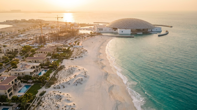 Saadiyat Island, Abu Dhabi, properties