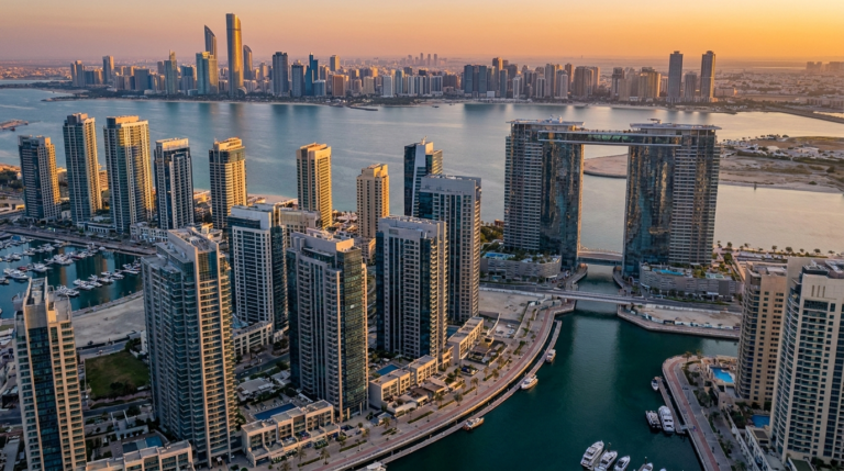 Al Reem Island, Abu Dhabi, properties