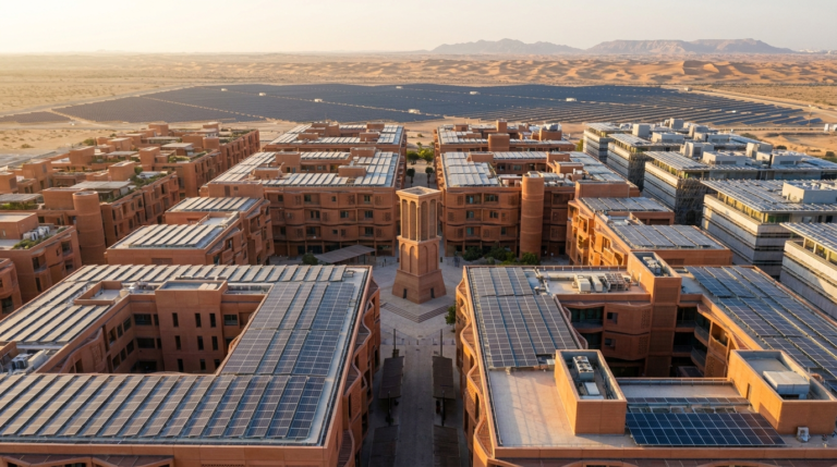 Masdar City, Abu Dhabi, properties