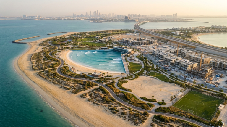 Al Hudayriat Island, Abu Dhabi, properties