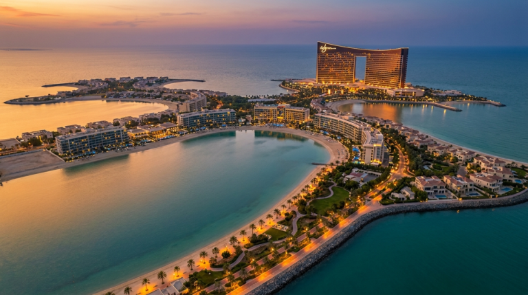 Al Marjan Island, Ras Al Khaimah, properties