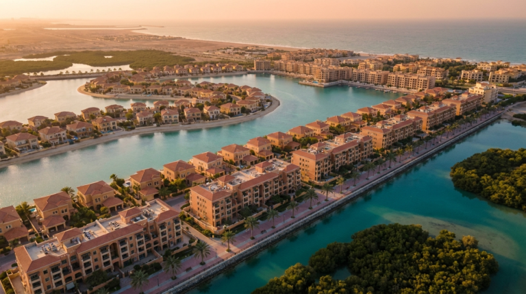 Mina Al Arab, Ras Al Khaimah, properties
