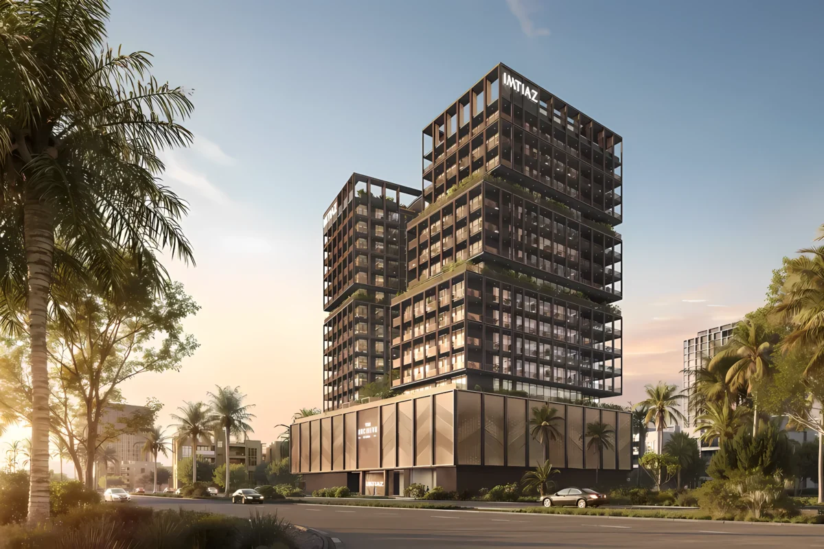 Apartment in Dubai Land Residence Complex, Imtiaz Developments