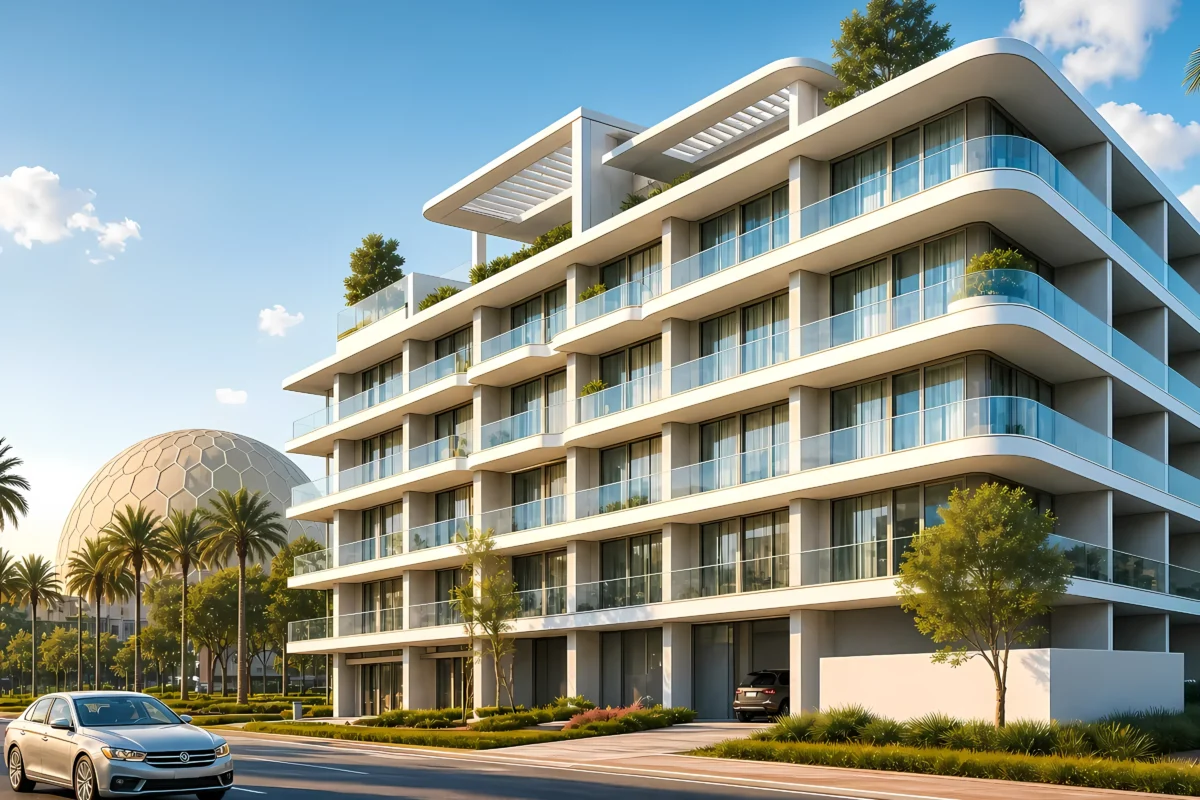 Apartment in Dubai South, Evera Real Estate