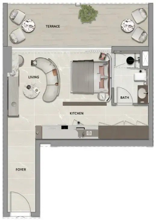 1 Bedroom