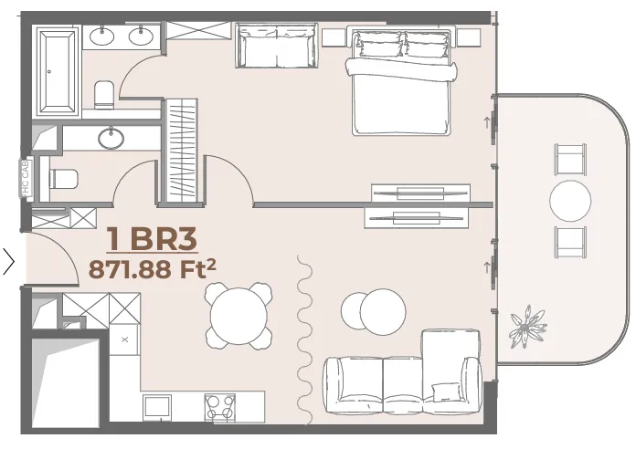 1 Bedroom