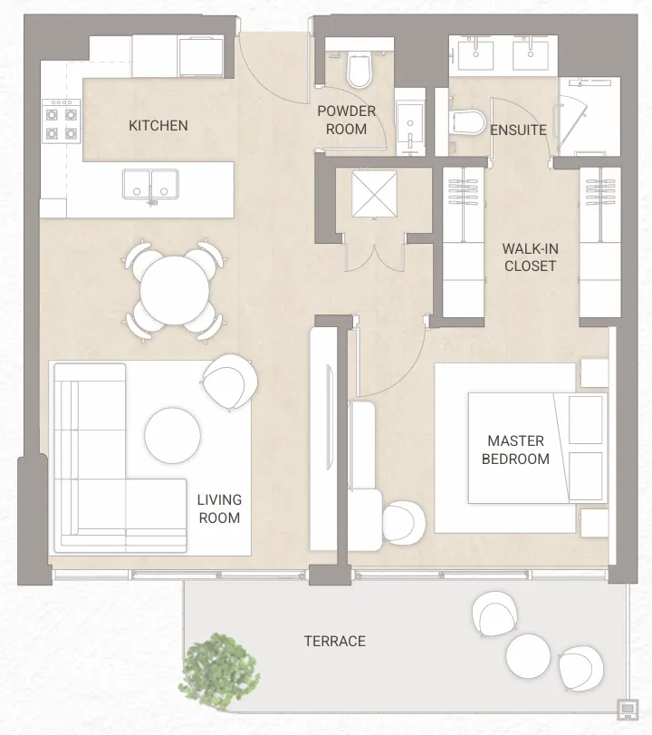 1 Bedroom