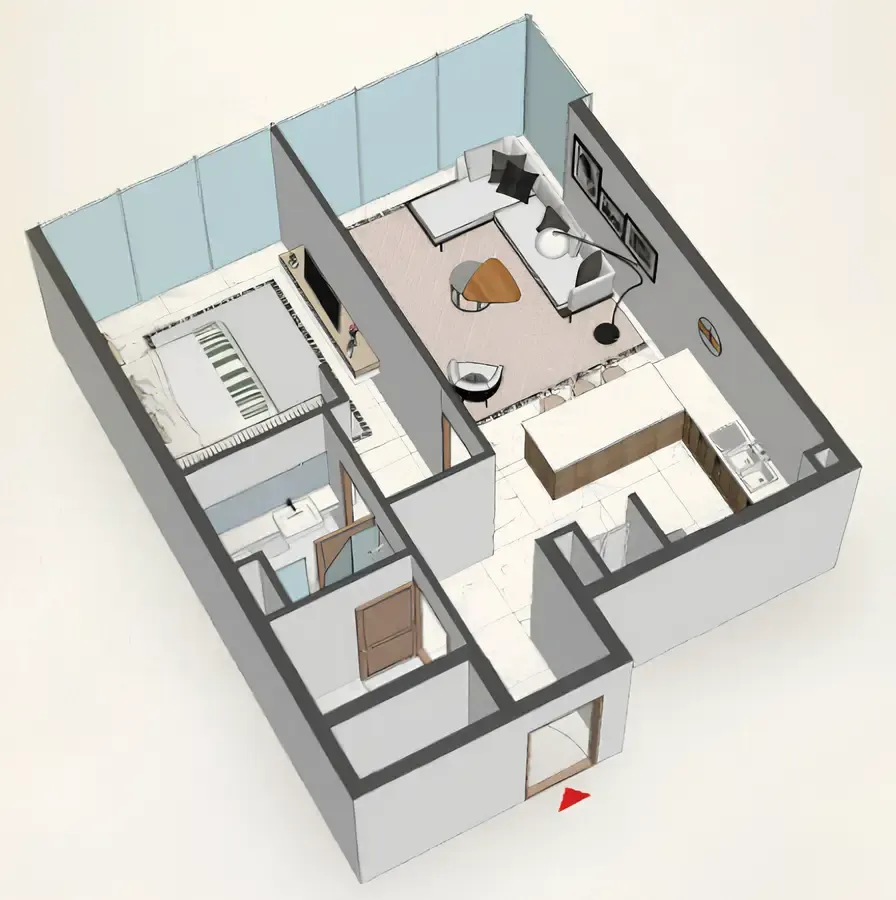 1 Bedroom